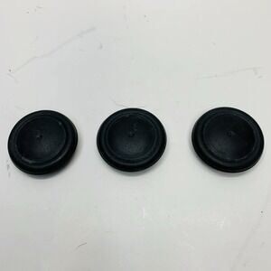 Blanking Plug For BMW 30 mm Hole Grommet Cover Cap 8168260 51718168260‎ Lot Of 3